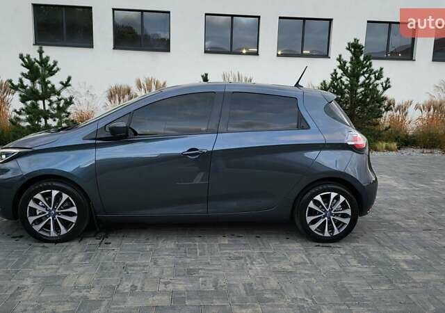 Рено Зое 2021 в Луцке на Automoto.ua Серый Рено Зое, объемом двигателя 0 л и пробегом 103 тыс. км за 12200 $, фото 14 на Automoto.ua
