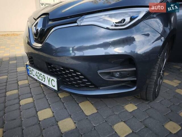 Рено Зое 2021 в Львове на Automoto.ua Серый Рено Зое, объемом двигателя 0 л и пробегом 47 тыс. км за 13800 $, фото 1 на Automoto.ua