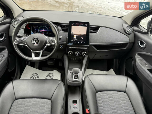 Сірий Рено Зое, об'ємом двигуна 0 л та пробігом 99 тис. км за 13950 $, фото 18 на Automoto.ua