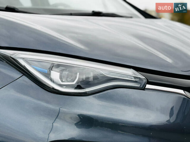 Рено Зое 2021 в Здолбунове на Automoto.ua Серый Рено Зое, объемом двигателя 0 л и пробегом 81 тыс. км за 12499 $, фото 11 на Automoto.ua