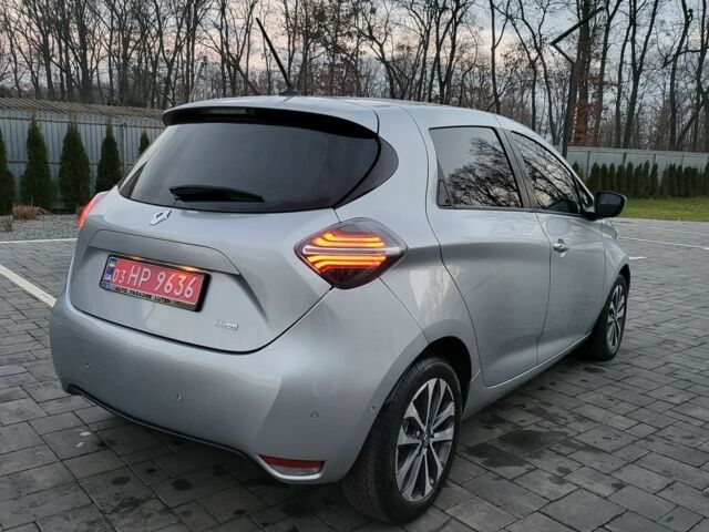 Сірий Рено Зое, об'ємом двигуна 0 л та пробігом 96 тис. км за 12350 $, фото 7 на Automoto.ua