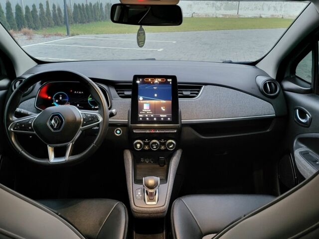 Сірий Рено Зое, об'ємом двигуна 0 л та пробігом 96 тис. км за 12350 $, фото 18 на Automoto.ua