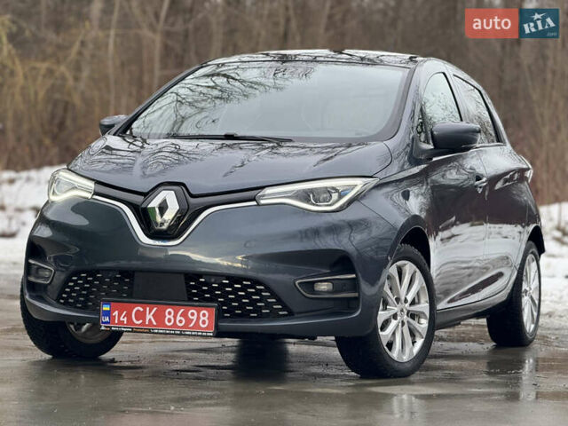 Сірий Рено Зое, об'ємом двигуна 0 л та пробігом 99 тис. км за 13950 $, фото 8 на Automoto.ua