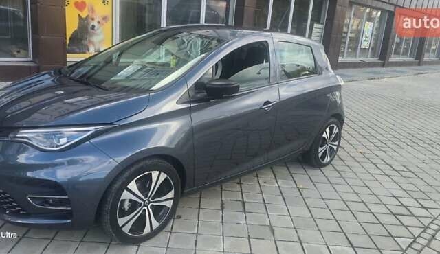 Рено Зое 2021 в Ивано-Франковске на Automoto.ua Серый Рено Зое, объемом двигателя 0 л и пробегом 31 тыс. км за 13450 $, фото 8 на Automoto.ua