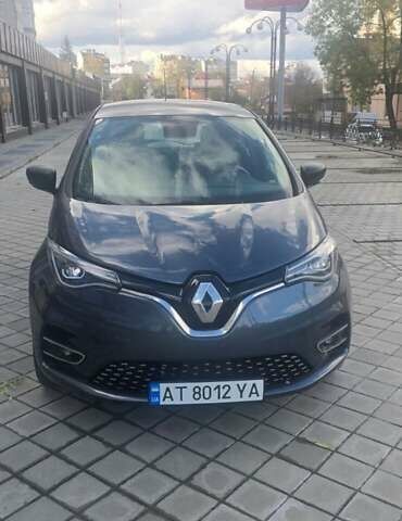 Рено Зое 2021 в Ивано-Франковске на Automoto.ua Серый Рено Зое, объемом двигателя 0 л и пробегом 31 тыс. км за 13450 $, фото 5 на Automoto.ua