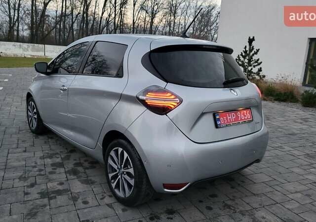 Сірий Рено Зое, об'ємом двигуна 0 л та пробігом 96 тис. км за 12550 $, фото 10 на Automoto.ua