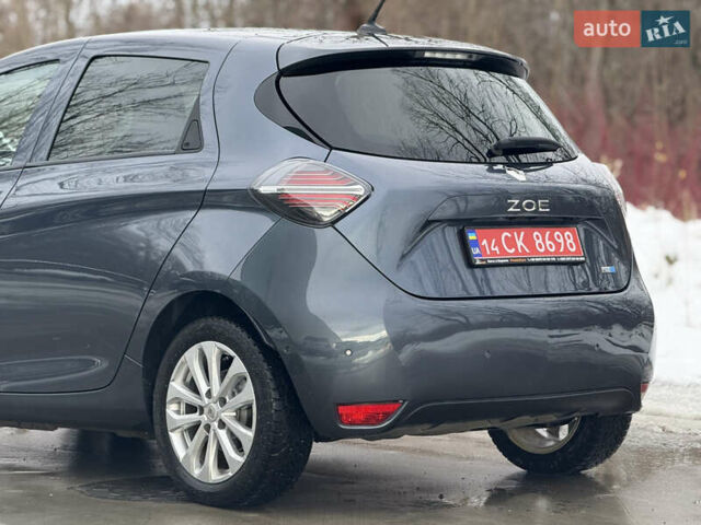 Сірий Рено Зое, об'ємом двигуна 0 л та пробігом 99 тис. км за 13950 $, фото 10 на Automoto.ua