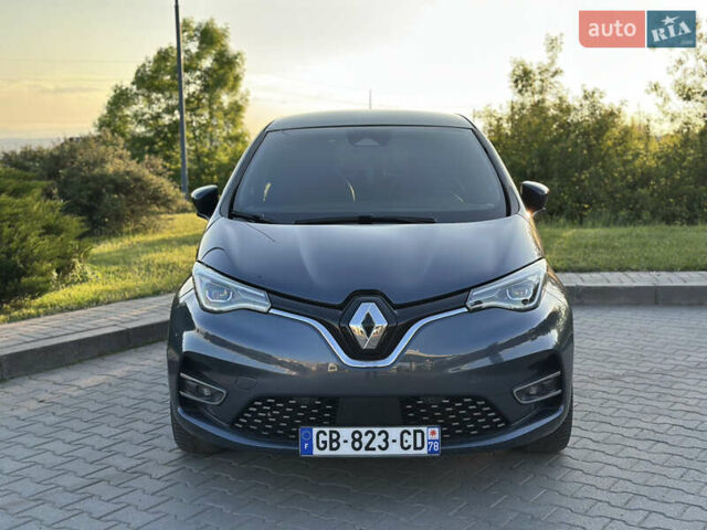 Серый Рено Зое, объемом двигателя 0 л и пробегом 35 тыс. км за 13450 $, фото 10 на Automoto.ua