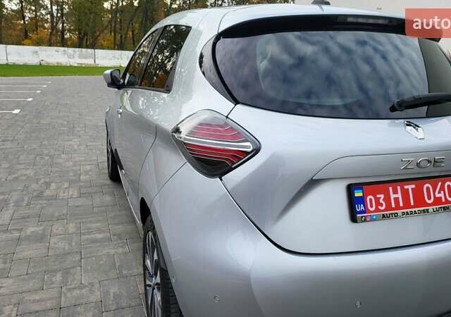 Рено Зое 2021 в Луцке на Automoto.ua Серый Рено Зое, объемом двигателя 0 л и пробегом 94 тыс. км за 12450 $, фото 5 на Automoto.ua