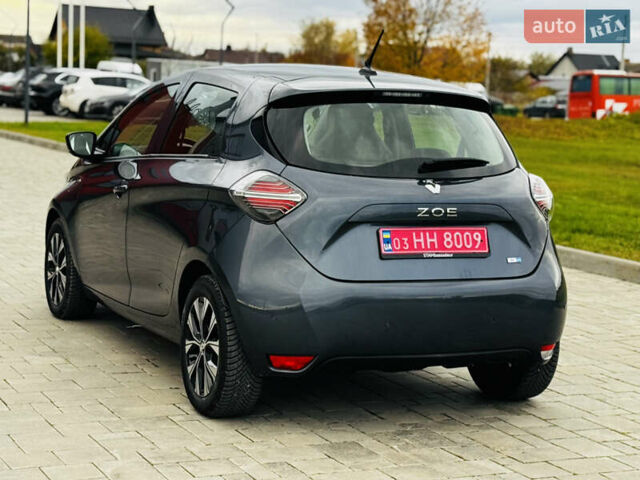 Рено Зое 2021 в Здолбунове на Automoto.ua Серый Рено Зое, объемом двигателя 0 л и пробегом 81 тыс. км за 12499 $, фото 8 на Automoto.ua