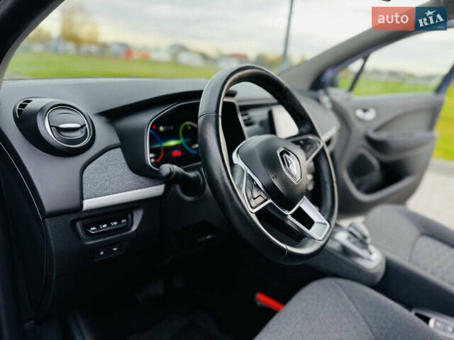 Рено Зое 2021 в Здолбунове на Automoto.ua Серый Рено Зое, объемом двигателя 0 л и пробегом 81 тыс. км за 12499 $, фото 37 на Automoto.ua