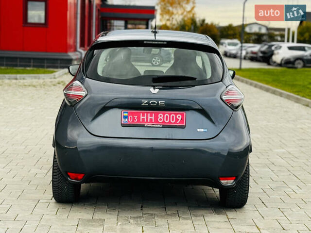 Рено Зое 2021 в Здолбунове на Automoto.ua Серый Рено Зое, объемом двигателя 0 л и пробегом 81 тыс. км за 12499 $, фото 7 на Automoto.ua