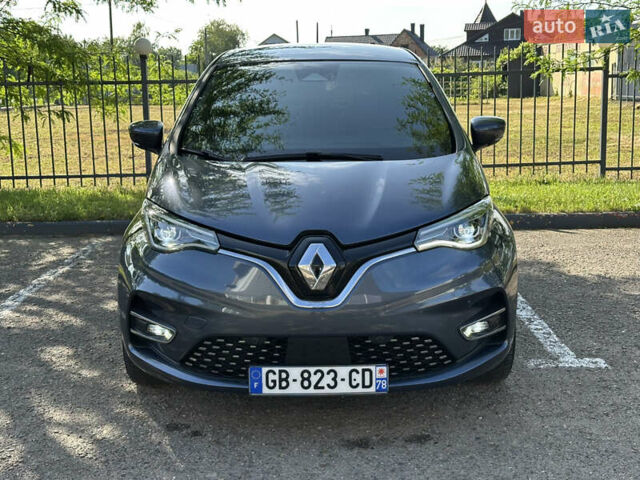 Сірий Рено Зое, об'ємом двигуна 0 л та пробігом 35 тис. км за 13800 $, фото 27 на Automoto.ua