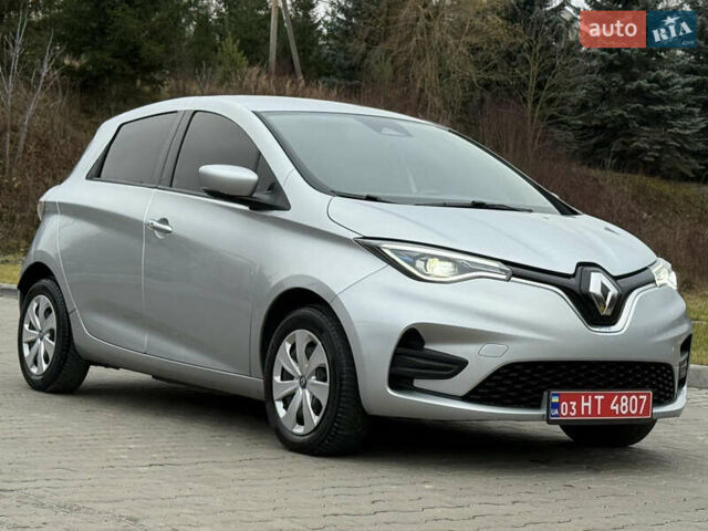 Сірий Рено Зое, об'ємом двигуна 0 л та пробігом 85 тис. км за 12600 $, фото 6 на Automoto.ua