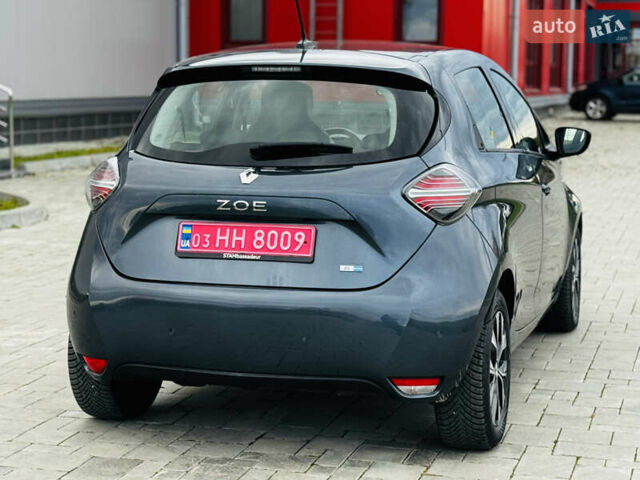 Рено Зое 2021 в Здолбунове на Automoto.ua Серый Рено Зое, объемом двигателя 0 л и пробегом 81 тыс. км за 12499 $, фото 6 на Automoto.ua