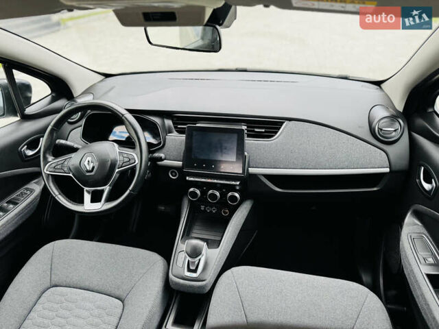 Рено Зое 2021 в Здолбунове на Automoto.ua Серый Рено Зое, объемом двигателя 0 л и пробегом 81 тыс. км за 12499 $, фото 26 на Automoto.ua
