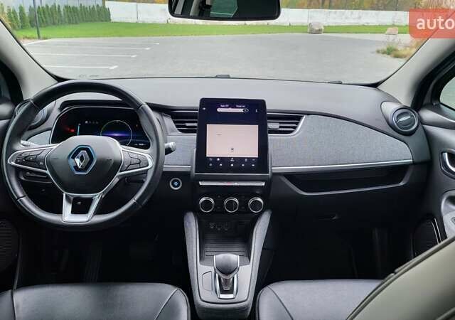 Рено Зое 2021 в Луцке на Automoto.ua Серый Рено Зое, объемом двигателя 0 л и пробегом 94 тыс. км за 12450 $, фото 16 на Automoto.ua