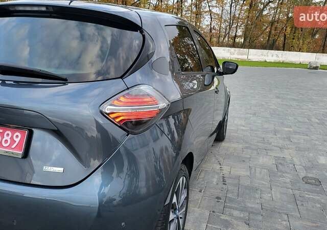 Рено Зое 2021 в Луцке на Automoto.ua Серый Рено Зое, объемом двигателя 0 л и пробегом 103 тыс. км за 12200 $, фото 4 на Automoto.ua