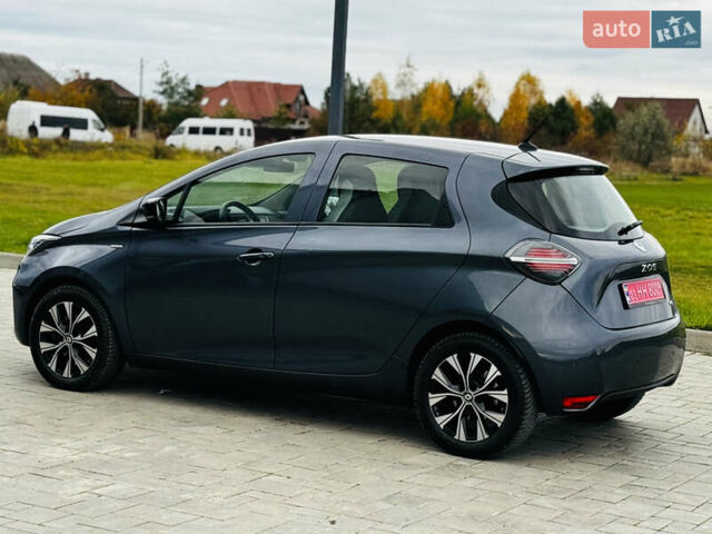 Рено Зое 2021 в Здолбунове на Automoto.ua Серый Рено Зое, объемом двигателя 0 л и пробегом 81 тыс. км за 12499 $, фото 9 на Automoto.ua