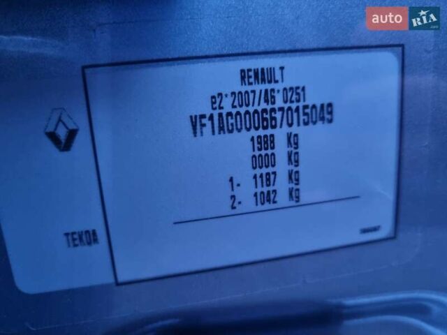 Серый Рено Зое, объемом двигателя 0 л и пробегом 66 тыс. км за 12850 $, фото 44 на Automoto.ua