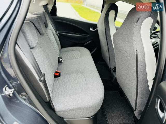 Рено Зое 2021 в Здолбунове на Automoto.ua Серый Рено Зое, объемом двигателя 0 л и пробегом 81 тыс. км за 12499 $, фото 21 на Automoto.ua