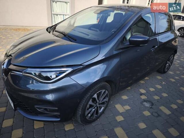Рено Зое 2021 в Львове на Automoto.ua Серый Рено Зое, объемом двигателя 0 л и пробегом 47 тыс. км за 13800 $, фото 3 на Automoto.ua