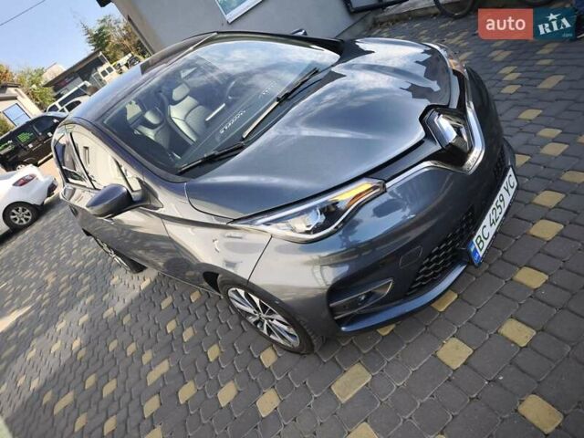 Рено Зое 2021 в Львове на Automoto.ua Серый Рено Зое, объемом двигателя 0 л и пробегом 47 тыс. км за 13800 $, фото 8 на Automoto.ua