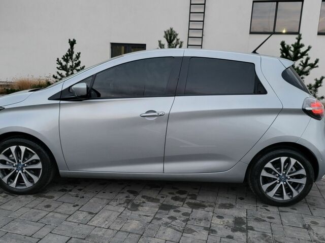 Сірий Рено Зое, об'ємом двигуна 0 л та пробігом 96 тис. км за 12350 $, фото 12 на Automoto.ua