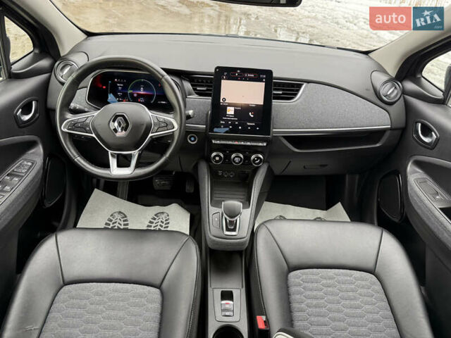 Сірий Рено Зое, об'ємом двигуна 0 л та пробігом 99 тис. км за 13950 $, фото 19 на Automoto.ua