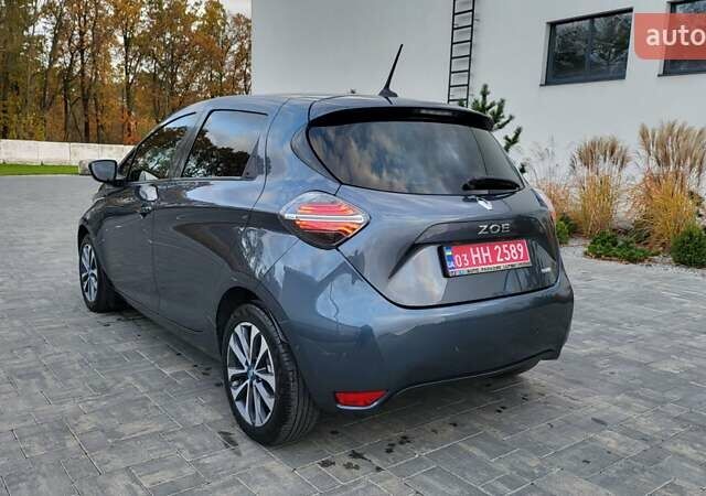 Рено Зое 2021 в Луцке на Automoto.ua Серый Рено Зое, объемом двигателя 0 л и пробегом 103 тыс. км за 12200 $, фото 6 на Automoto.ua