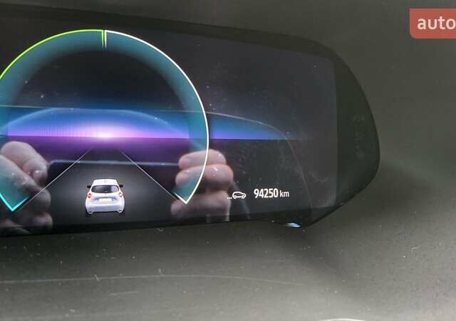 Рено Зое 2021 в Луцке на Automoto.ua Серый Рено Зое, объемом двигателя 0 л и пробегом 94 тыс. км за 12450 $, фото 23 на Automoto.ua