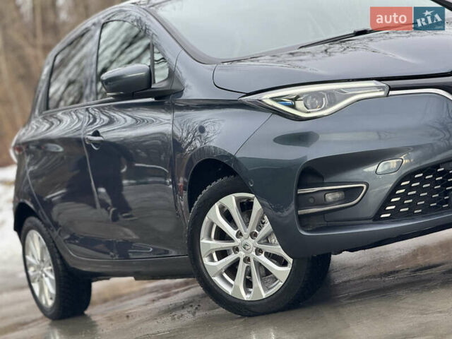 Сірий Рено Зое, об'ємом двигуна 0 л та пробігом 99 тис. км за 13950 $, фото 6 на Automoto.ua