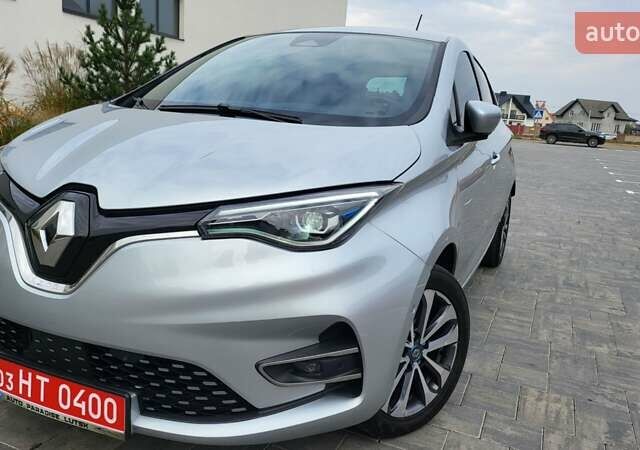 Рено Зое 2021 в Луцке на Automoto.ua Серый Рено Зое, объемом двигателя 0 л и пробегом 94 тыс. км за 12450 $, фото 1 на Automoto.ua
