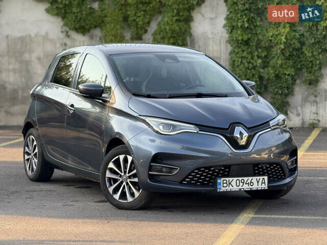 Сірий Рено Зое, об'ємом двигуна 0 л та пробігом 24 тис. км за 14850 $, фото 12 на Automoto.ua