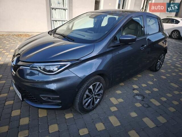 Рено Зое 2021 в Львове на Automoto.ua Серый Рено Зое, объемом двигателя 0 л и пробегом 47 тыс. км за 13800 $, фото 5 на Automoto.ua