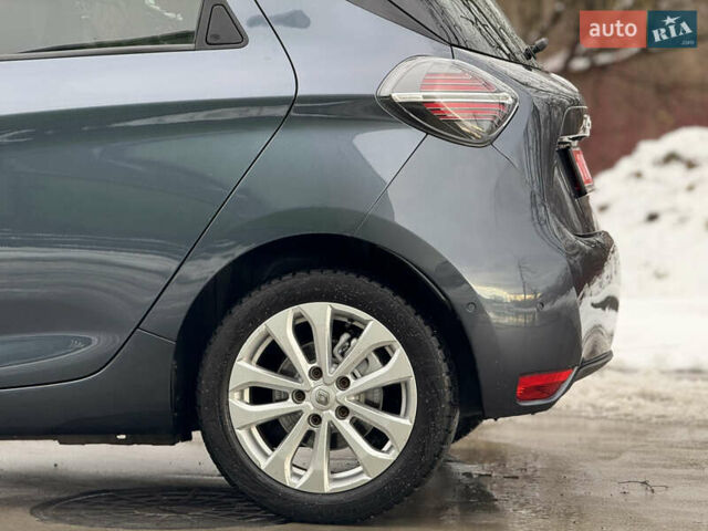 Сірий Рено Зое, об'ємом двигуна 0 л та пробігом 99 тис. км за 13950 $, фото 16 на Automoto.ua