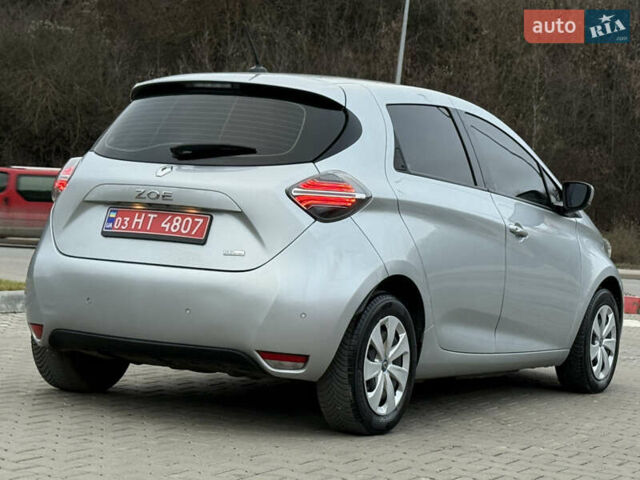Сірий Рено Зое, об'ємом двигуна 0 л та пробігом 85 тис. км за 12600 $, фото 1 на Automoto.ua