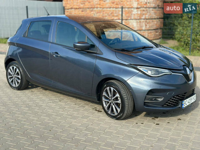 Серый Рено Зое, объемом двигателя 0 л и пробегом 39 тыс. км за 13500 $, фото 8 на Automoto.ua