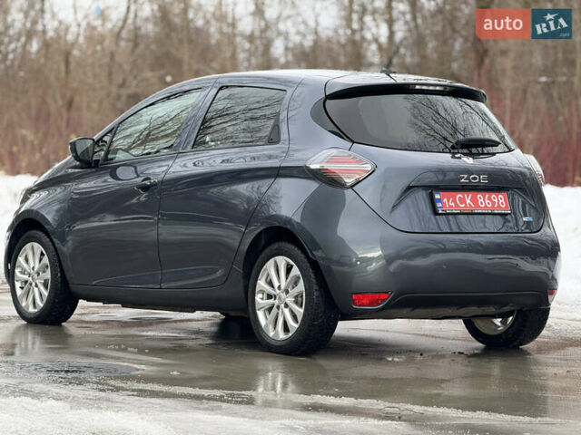 Сірий Рено Зое, об'ємом двигуна 0 л та пробігом 99 тис. км за 13950 $, фото 11 на Automoto.ua