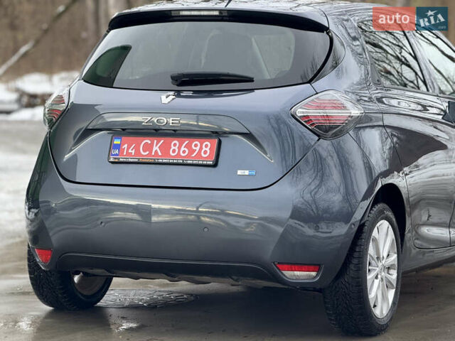 Сірий Рено Зое, об'ємом двигуна 0 л та пробігом 99 тис. км за 13950 $, фото 14 на Automoto.ua