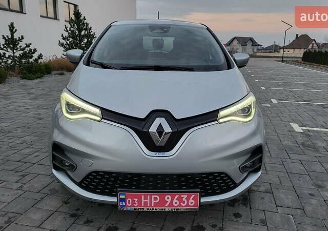 Сірий Рено Зое, об'ємом двигуна 0 л та пробігом 96 тис. км за 12550 $, фото 5 на Automoto.ua