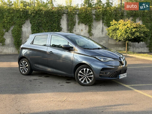 Сірий Рено Зое, об'ємом двигуна 0 л та пробігом 24 тис. км за 14850 $, фото 10 на Automoto.ua