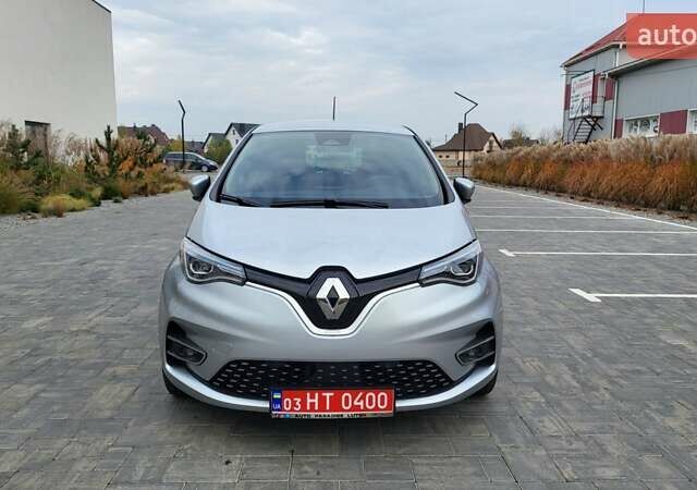 Рено Зое 2021 в Луцке на Automoto.ua Серый Рено Зое, объемом двигателя 0 л и пробегом 94 тыс. км за 12450 $, фото 8 на Automoto.ua