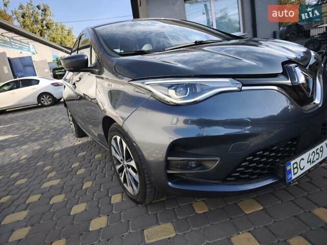 Рено Зое 2021 в Львове на Automoto.ua Серый Рено Зое, объемом двигателя 0 л и пробегом 47 тыс. км за 13800 $, фото 7 на Automoto.ua