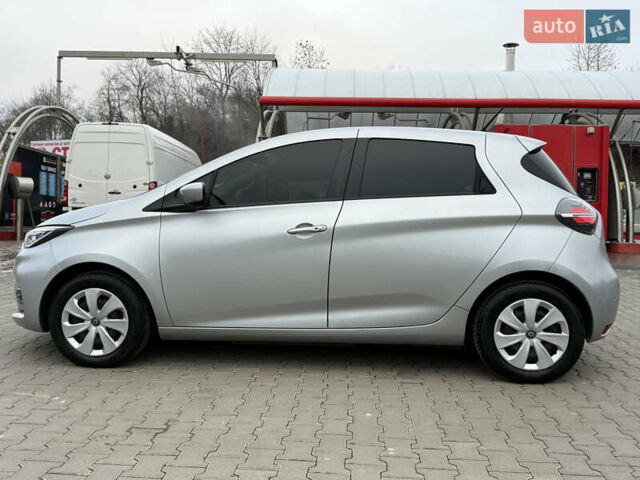 Сірий Рено Зое, об'ємом двигуна 0 л та пробігом 85 тис. км за 12600 $, фото 10 на Automoto.ua