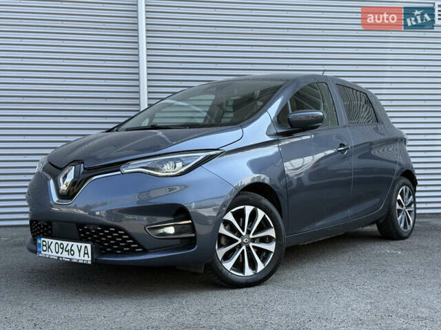 Серый Рено Зое, объемом двигателя 0 л и пробегом 24 тыс. км за 14950 $, фото 5 на Automoto.ua