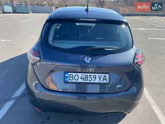 Серый Рено Зое, объемом двигателя 0 л и пробегом 22 тыс. км за 14100 $, фото 4 на Automoto.ua