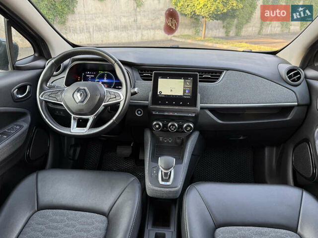 Сірий Рено Зое, об'ємом двигуна 0 л та пробігом 24 тис. км за 14850 $, фото 35 на Automoto.ua
