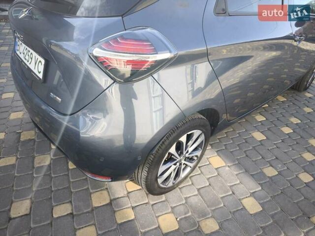 Рено Зое 2021 в Львове на Automoto.ua Серый Рено Зое, объемом двигателя 0 л и пробегом 47 тыс. км за 13800 $, фото 4 на Automoto.ua