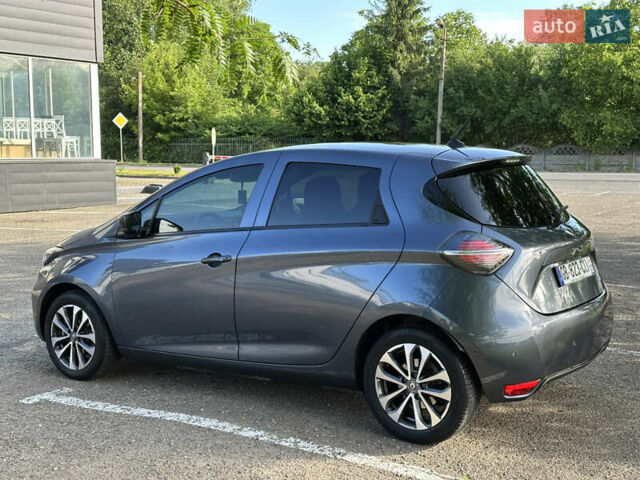Сірий Рено Зое, об'ємом двигуна 0 л та пробігом 35 тис. км за 13800 $, фото 2 на Automoto.ua